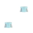 thumbnail image 3 of Bolsa de remojo de pies Soidarity portátil plegable impermeable cubo de baño para pies accesorios para el cuidado del cuerpo Azul Pequeña 2piezas, 3 of 6
