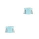 thumbnail image 2 of Qarigey Home Salon Spa Bolsa de remojo de pies Camping Viajar Pies plegables Cubo de baño Cuidado de la salud Accesorios para el cuidado del Azul Pequeña 2Conjunto, 2 of 6