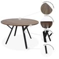 thumbnail image 5 of Set de Comedor Sibari 120 D203 Nogal + 4 Sillas Burgos S17 Plata Mundo In Muebles, 5 of 5