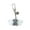 Gray, variant on Multipurpose Flocking Lovely Bear Ornament Fashion Accessory for Bags and Keys Decoration Stylish Outfits