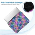 thumbnail image 2 of FORMRS 15"-15.6" Laptop Sleeve Protective Case Soft Carrying Quilted Computer Bag Cover, Colorful Starfish, 2 of 7