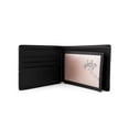 thumbnail image 4 of Cartera negro Curve piel sintética negra Polo King curve, 4 of 5
