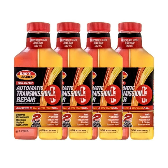 Máquina Lubricante Bar's Leaks 1400-4PK para reparación de transmisión, 500 ml