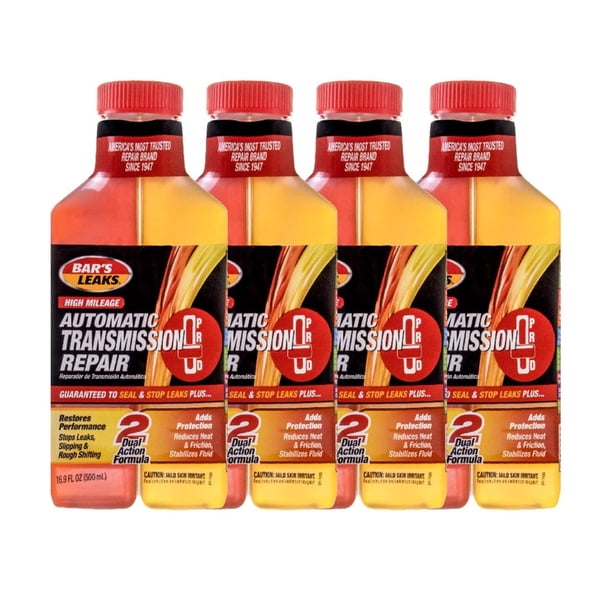 Máquina Lubricante Bar's Leaks 1400-4PK para reparación de transmisión, 500 ml