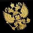 thumbnail image 4 of Fairnull Car Auto Decals Russian Federation Eagle Emblem Phone Laptop Sticker Decor, 4 of 5