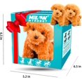 thumbnail image 6 of Milow - My Realistic Robot Puppy, Milow Robot Puppy, Plush Toy Dog Robot Puppy - Walking, Barking, Tail Wagging, Walking Dog Toy (Brown), 6 of 7