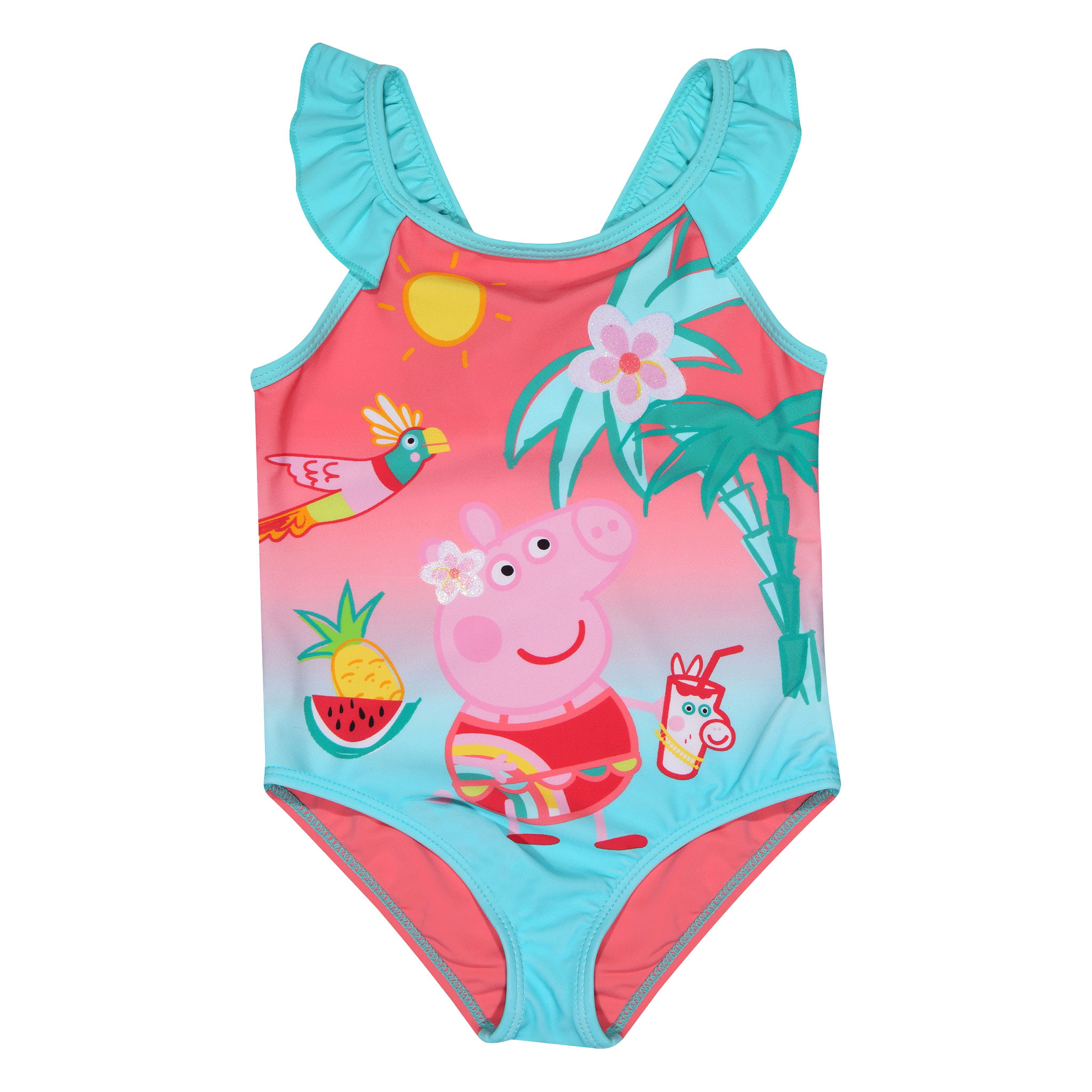 Peppa Pig Girls Swimsuit 