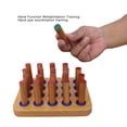 thumbnail image 4 of Wooden Insertion Plate, Training Pinching Medium Wood Peg Board System  for Senior for Stoke, 4 of 7