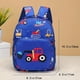 thumbnail image 3 of Mochila De Dibujos Animados Lindo Kawaii Para Niños, Regalo De Cumpleaños Para La Temporada Escolar, Mochila Escolar Liviana Con Dinosaurio De Unicornio Para Camión, Mochila De Jardín De Infantes, Moc, 3 of 4