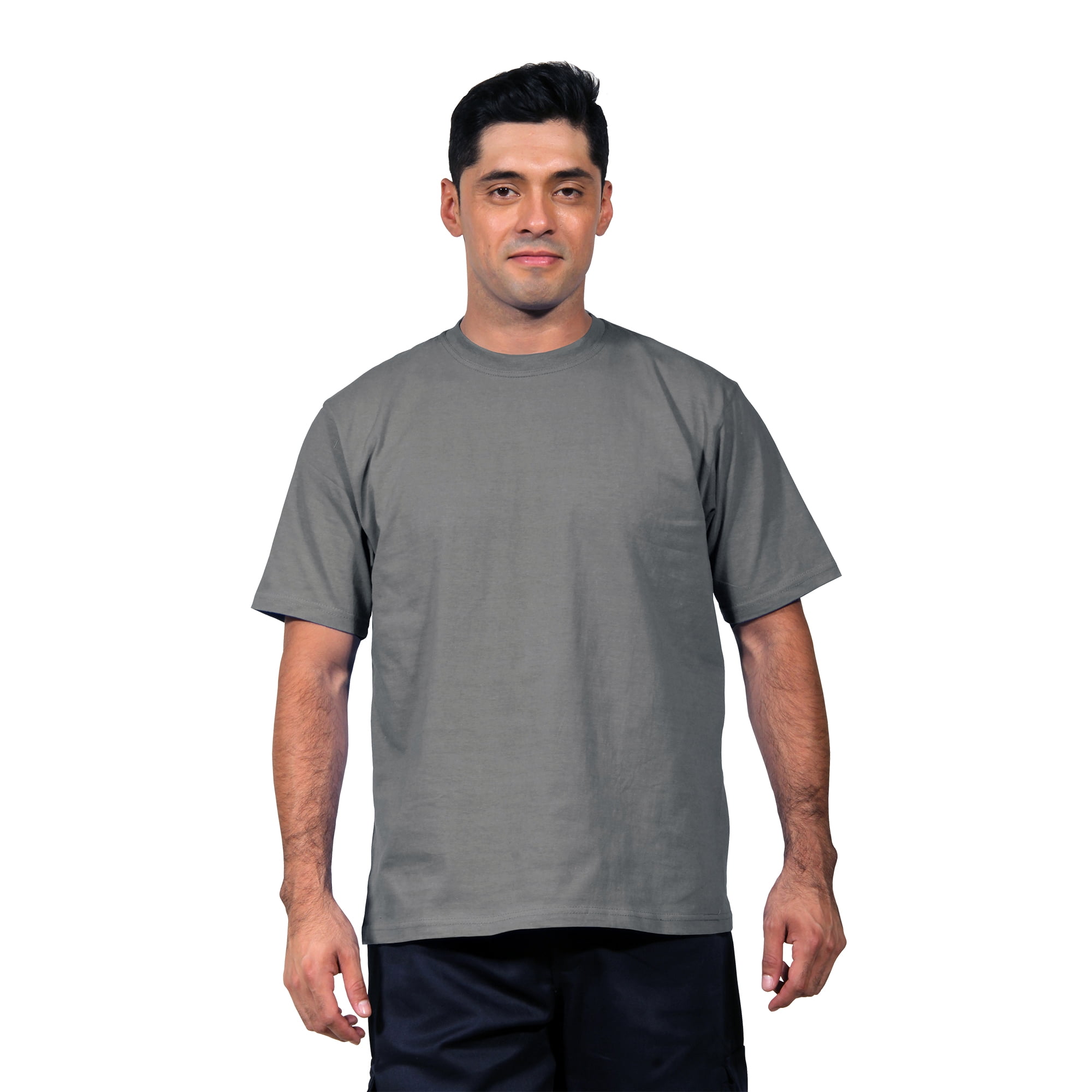 Camisetas para hombre en algodón 100% x 3 unidades. GENERICO