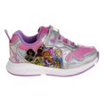 thumbnail image 2 of Disney Princess Toddler Girls Sneakers with 2 White Lights, Pink Purple, Size: 7, 2 of 6