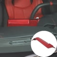 thumbnail image 4 of TINKI  Real Carbon Fiber Center Console Navigation Screen Back Cover Compatible with Chevrolet Corvette C8 Stingray 2020-2023, Interior Center Display Rear Trim Cover, 4 of 7