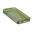 thumbnail image 2 of Drainage Tea Tray,Double Layer Water Drainage Tea Serving Tray Drainage Tea Serving Tray Ultra Responsive, 2 of 8
