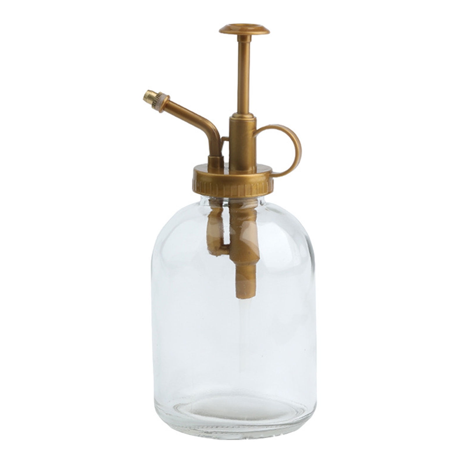 Transparent Watering Can Glass Bottle Garden Plant Watering Can