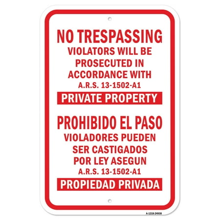 1502 trespassing a1 prosecuted violators signmission