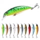 thumbnail image 4 of 40 Piezas Lote SeñUelo SeñUelo Interna Flotante SeñUelos de Pesca Bass CrankBait 6 cm, 4 of 5