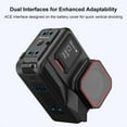 thumbnail image 5 of PULUZ ACE / AC Aluminum Alloy Vertical Shooting Magnetic Quick-release Battery Side Interface for, 5 of 8