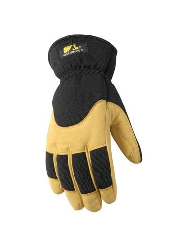 Wells Lamont 7092L Insulated Winter Synthetic Leather Glove, Large by Wells Lamont Corp.