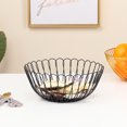 thumbnail image 4 of Coofit Fruit Basket Metal Creative Large Capacity Fruit Bowl Fruit Holder for Home, 4 of 10