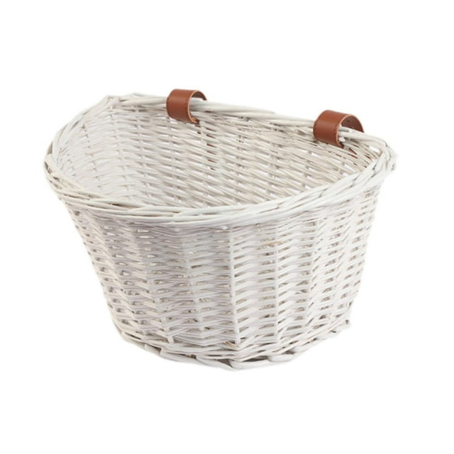 Cesta de bicicleta Cesta de almacenamiento de bicicletas con correas ajustables Accesorios para bicicletas