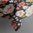 thumbnail image 3 of Pioneer Flower Floral Print Pattern Rectangle Tablecloth 60"x84",Waterproof Polyester Rectangle Table Cloth, Wipeable Spillproof Polyester Tablecloth for Dining, Camping, Indoor and Outdoor, 3 of 5