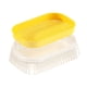 thumbnail image 1 of Caja De Plántulas Hidropónicas Caja de cultivo hidropónico transparente amarilla, bandeja para plántulas sin tierra para una cosecha fácil, 1 unidad JASKFLY, 1 of 8