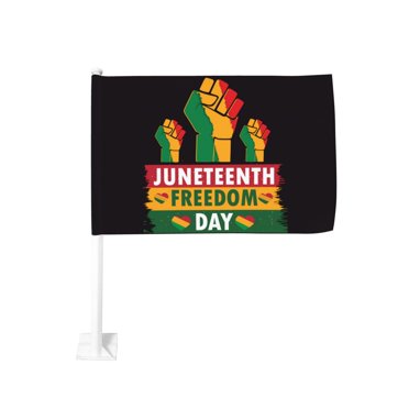 Civil Rights Movement Flag Black History Started Before America ...