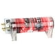 thumbnail image 1 of Condensador de potencia de audio para automóvil de 2 faradios, amplificador, regulador de voltaje, LED rojo, 10-16 V CC, piezas de automóvil modificadas, 1 of 15