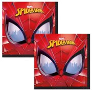 Spiderman Party Napkins 2 Pack – 16 Count per Pack (32 Total