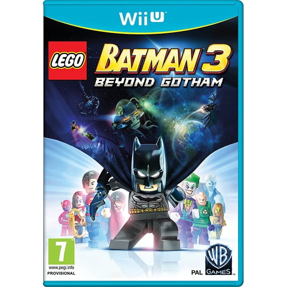 LEGO Batman 3: Beyond Gotham WII U WB Games WII U