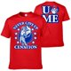 thumbnail image 1 of Camisas de verano para hombres y mujeres, camisa de manga corta de algodón con estampado de WWE John Scene, Win The Day, moda informal, 20 años, nuevo, 1 of 2