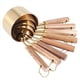 thumbnail image 2 of Juego de Tazas Medidoras y Cucharas Medidoras de 8 Piezas, Con Manejar de Madera AromáTica, Juego Completo de Tazas y Cucharas Medidoras, 2 of 10