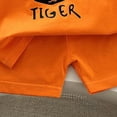 thumbnail image 6 of Toddler Boy First Day of School Outfit Short Sleeve Tops and Shorts Set Back to School Clothes 6-12 Months 12-24 Months 2t 3t 4t 5t 6t 7t 8t 9t Children 0-1 Years, 6 of 7