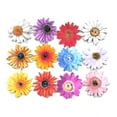 thumbnail image 3 of clothes buttons 50Pcs Single Side Painting Buttons Daisy Flower Fastener DIY Clothes Buckles Clothing Accessories Assorted Pattern, 3 of 6