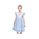 thumbnail image 2 of Vestido de Niña Azul Floral Mariposa Encaje Volante Princess Casual Algodón 7 Años, 2 of 7