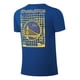 thumbnail image 2 of Playera Fanatics Nba Hombre Golden State Warriors Azul azul XL, 2 of 7