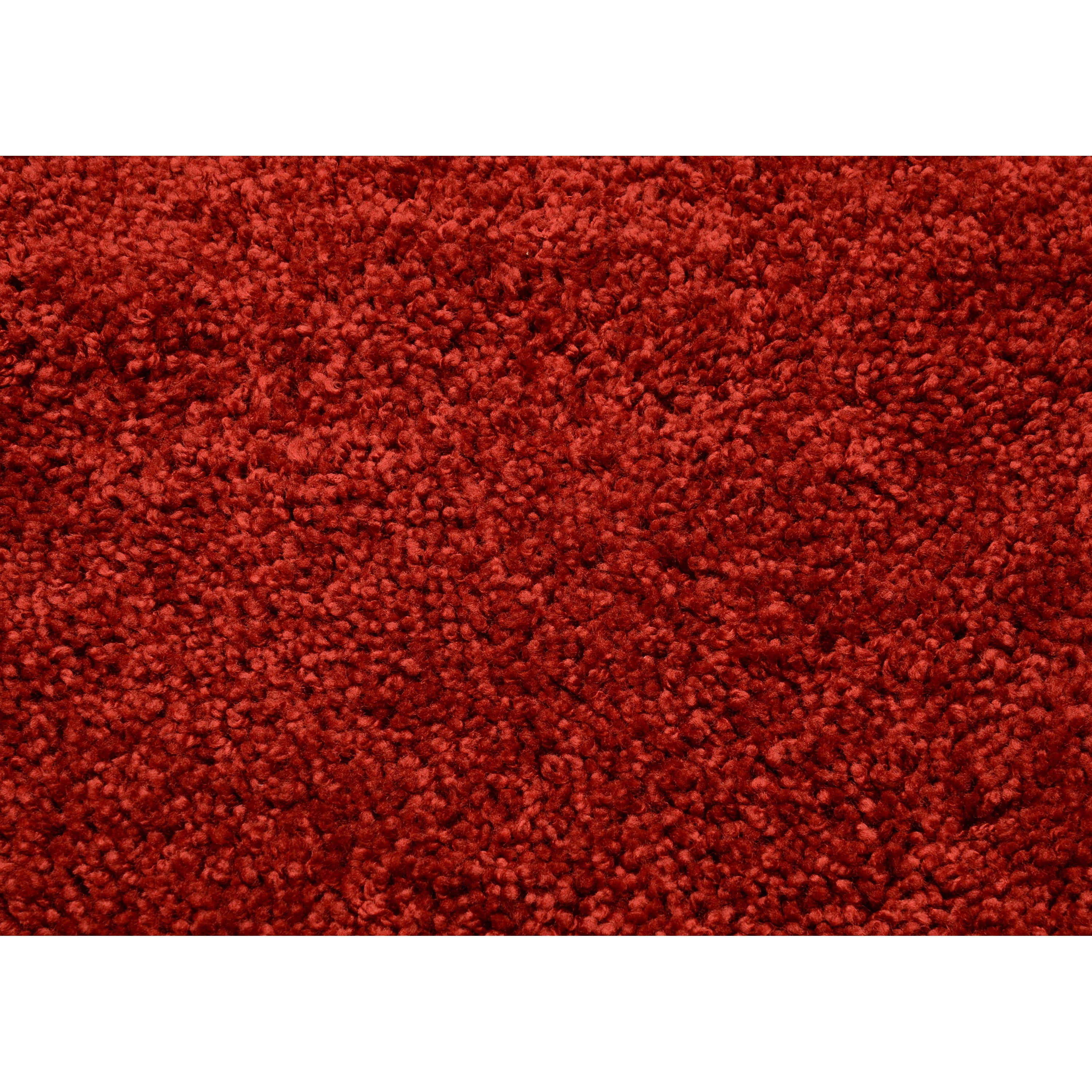 Garland Rug Serendipity Washable Nylon Bath Rug Set, 3 Piece Set (21"x34" Bath Rug, Contour Rug, & Toilet Lid) Chili Pepper Red