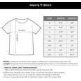 thumbnail image 6 of Halloween Rocket-Inspired Men’s T-Shirt – Easy Costume for Halloween, DIY Cosplay, Anime Convention, Gift Idea for Husband, Boyfriend, Dad, or Friend, 6 of 6