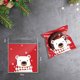 thumbnail image 1 of Bolsa de embalaje de galletas de 100 piezas Wdftyju multiusos Navidad, 1 of 2