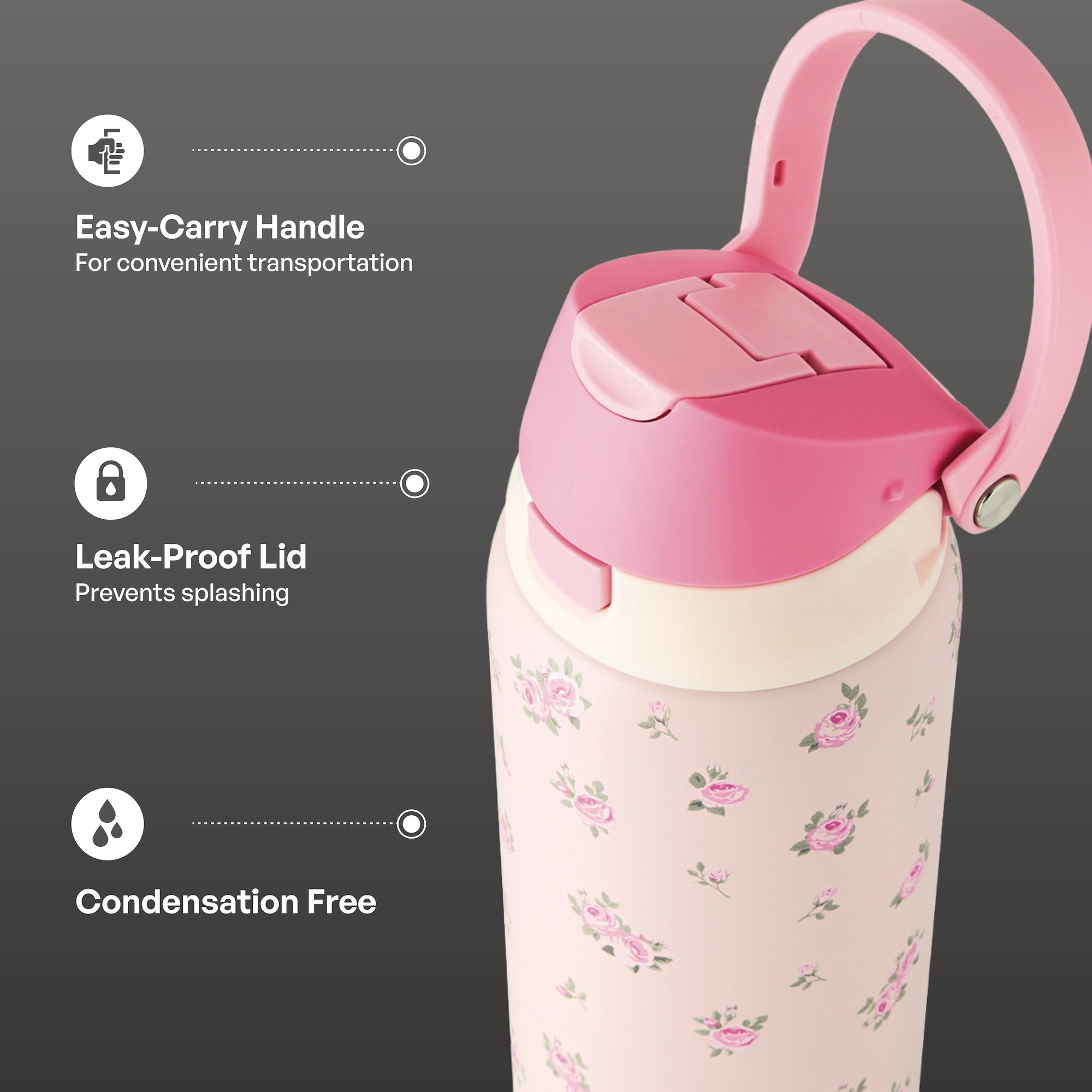 TAL 32 Oz Stainless Steel Water Bottle photo 4