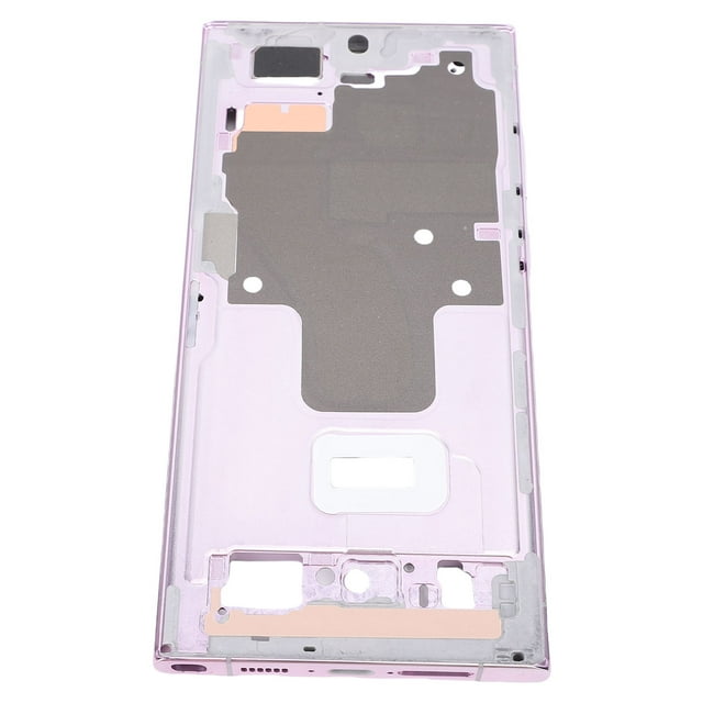 Phone Middle Frame, Phone Frame Effective Complete Tools for S23 Ultra 5G Black,Silver,Violet