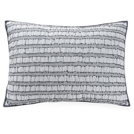 Better Homes & Gardens Gray Jacquard Standard Pair