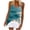 Green, variant on Boho Tank Tops for Women Summer Casual Loose Fit Spaghetti Strap Pleated Front Scoop Neck Camisole Tanks