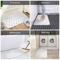 thumbnail image 6 of Uemuo Hand Drawn Turtle Printed Door Mat Indoor Doormat 16"x24",Front Back Door Mats Non Slip Entrance Rugs,Inside Doormats for Entryway, 6 of 9