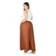 thumbnail image 3 of Pantalon palazzo animal print Roman Fashion /Tallas Extras, 2632 (Chedron print) naranja claro 42, 3 of 6