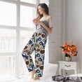thumbnail image 3 of Fotbe Color Tractor Women's Pajama Pants,Sleepwear Pants,Pj Bottoms Drawstring And Pockets-Large, 3 of 7