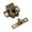 Khaki, variant on JilgTeok Clothes Cabinet Door Cabinet Latch Double Roller Catch for Cupboard Closet Cabinet Door Latches and Catches