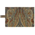 thumbnail image 3 of PKQWTM Paisley Motif Book Cover Book Protector Book Sleeve Book Pouch Book Bag 6x9 inch, 3 of 4