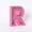 pink, variant on Wooden Alphabet Coin Bank Set – A-Z Colorful Letters, Sturdy Savings Box, Lovely Gift for Young Minds