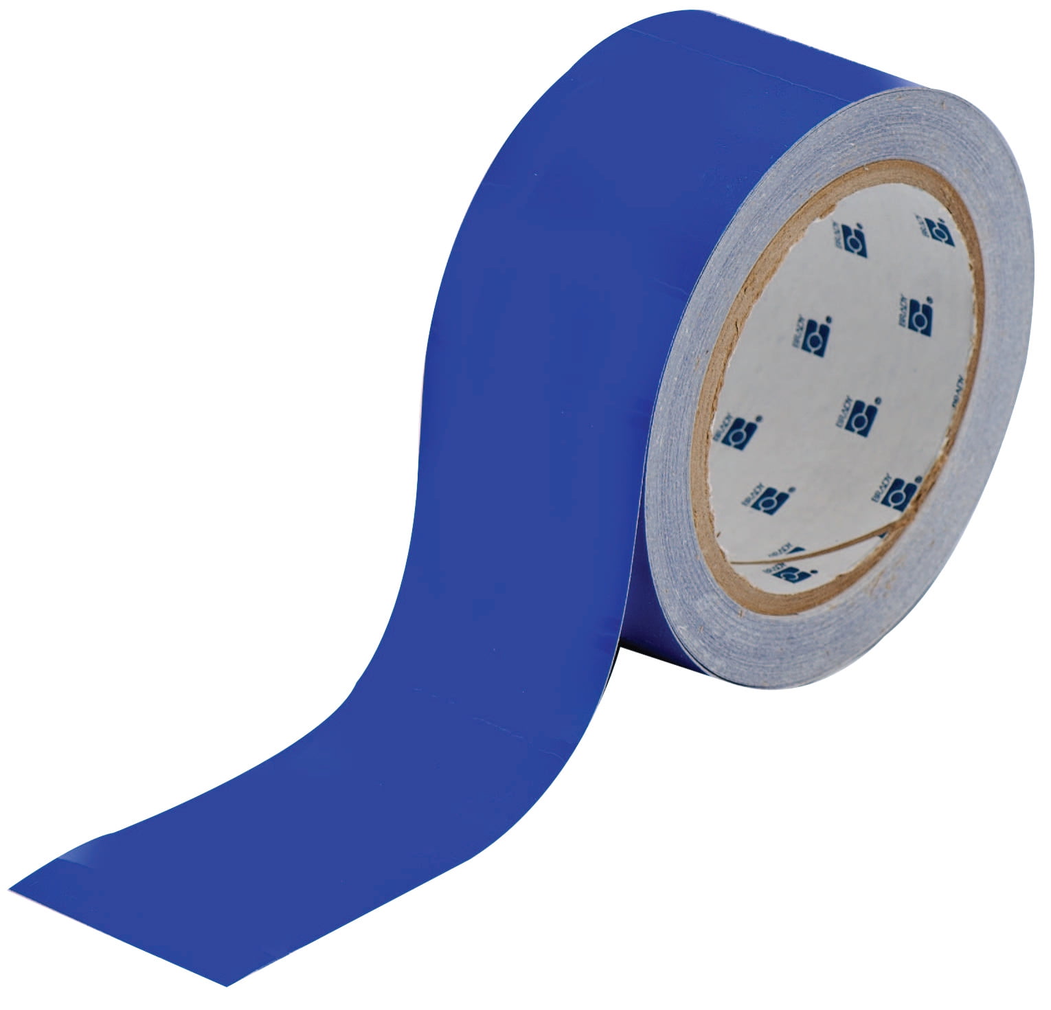 Brady ToughStripe Floor Marking Tape, 2 in x 100 ft, Blue